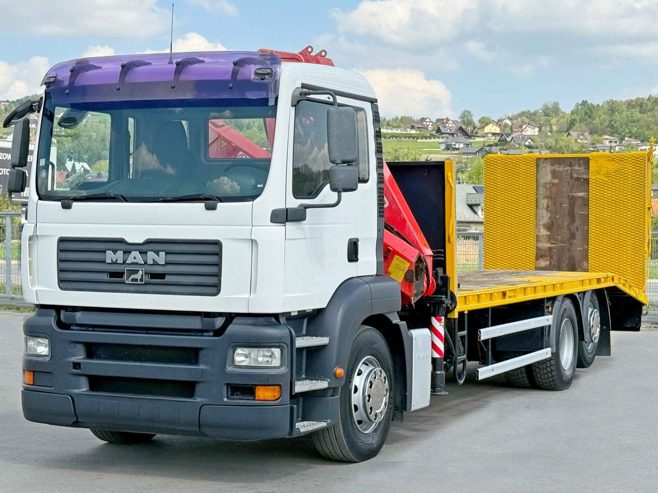 MAN TGA 26.360 * FASSI F230 AXP.22 + FUNK* TOP - Çekici kamyonu: fotoğraf 4 MAN TGA 26.360 * FASSI F230 AXP.22 + FUNK* TOP - Çekici kamyonu: fotoğraf 4