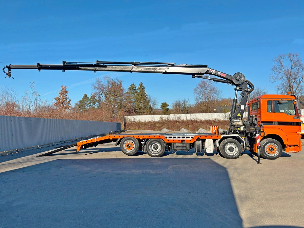MAN TGA 35.480 / HIAB 244 EP - 5 HIPRO - Vinçli kamyon: fotoğraf 5 MAN TGA 35.480 / HIAB 244 EP - 5 HIPRO - Vinçli kamyon: fotoğraf 5