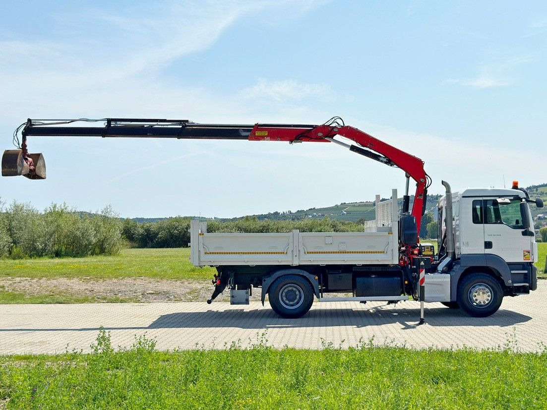 MAN TGS 18.360 * FASSI F135A.0.23 + FUNK * TOP - Damperli kamyon, Vinçli kamyon: fotoğraf 5 MAN TGS 18.360 * FASSI F135A.0.23 + FUNK * TOP - Damperli kamyon, Vinçli kamyon: fotoğraf 5
