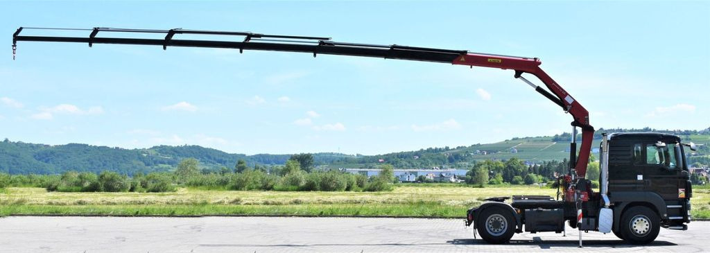 MAN TGS 18.400 Sattelzugmaschine + KRAN /FUNK - Vinçli kamyon, Çekici: fotoğraf 5 MAN TGS 18.400 Sattelzugmaschine + KRAN /FUNK - Vinçli kamyon, Çekici: fotoğraf 5