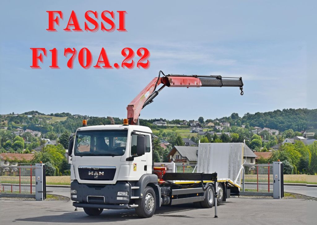 MAN TGS 26.320 * FASSI F170A.22 + FUNK* TOPZUSTAND MAN TGS 26.320 * FASSI F170A.22 + FUNK* TOPZUSTAND - Vinçli kamyon, Araba taşıyıcı kamyon: fotoğraf 1 MAN TGS 26.320 * FASSI F170A.22 + FUNK* TOPZUSTAND MAN TGS 26.320 * FASSI F170A.22 + FUNK* TOPZUSTAND - Vinçli kamyon, Araba taşıyıcı kamyon: fotoğraf 1