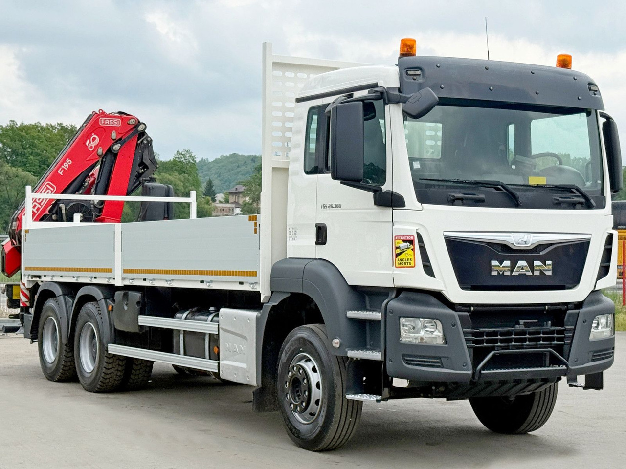 MAN TGS 26.360* FASSI F195A.2.24 / FUNK * 6x4 * TOP - Vinçli kamyon: fotoğraf 3 MAN TGS 26.360* FASSI F195A.2.24 / FUNK * 6x4 * TOP - Vinçli kamyon: fotoğraf 3