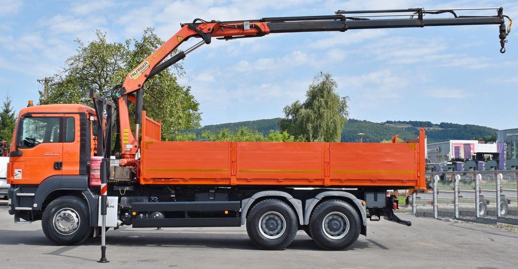 MAN TGS 26.360 Kipper 6,10m* PK 16001 - KB/FUNK* 6x4 - Vinçli kamyon, Damperli kamyon: fotoğraf 5 MAN TGS 26.360 Kipper 6,10m* PK 16001 - KB/FUNK* 6x4 - Vinçli kamyon, Damperli kamyon: fotoğraf 5
