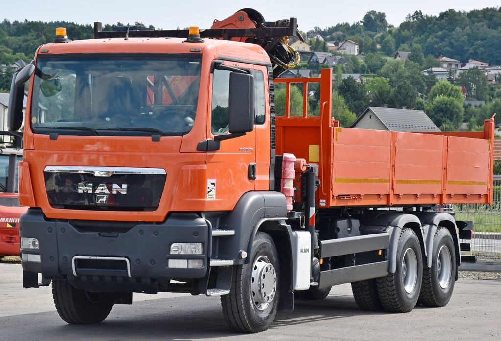 MAN TGS 26.360 Kipper 6,10m* PK 16001 - KB/FUNK* 6x4 - Damperli kamyon, Vinçli kamyon: fotoğraf 4 MAN TGS 26.360 Kipper 6,10m* PK 16001 - KB/FUNK* 6x4 - Damperli kamyon, Vinçli kamyon: fotoğraf 4