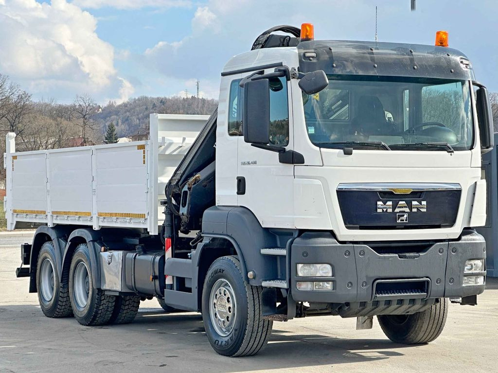 MAN TGS 26.400 * HIAB 166 ES - 3 HIPRO + FUNK * 6x4 MAN TGS 26.400 * HIAB 166 ES - 3 HIPRO + FUNK * 6x4 - Vinçli kamyon, Damperli kamyon: fotoğraf 3 MAN TGS 26.400 * HIAB 166 ES - 3 HIPRO + FUNK * 6x4 MAN TGS 26.400 * HIAB 166 ES - 3 HIPRO + FUNK * 6x4 - Vinçli kamyon, Damperli kamyon: fotoğraf 3