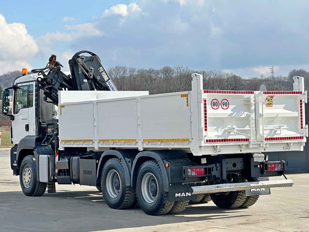 MAN TGS 26.400 * HIAB 166 ES - 3 HIPRO + FUNK * 6x4 MAN TGS 26.400 * HIAB 166 ES - 3 HIPRO + FUNK * 6x4 - Damperli kamyon, Vinçli kamyon: fotoğraf 5 MAN TGS 26.400 * HIAB 166 ES - 3 HIPRO + FUNK * 6x4 MAN TGS 26.400 * HIAB 166 ES - 3 HIPRO + FUNK * 6x4 - Damperli kamyon, Vinçli kamyon: fotoğraf 5