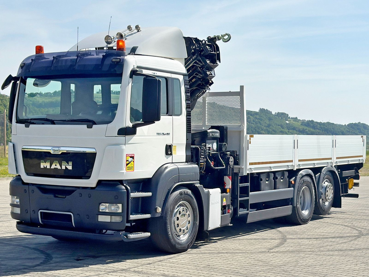MAN TGS 26.400 * HIAB 322 EP-5 HIDUO + FUNK* TOP - Vinçli kamyon: fotoğraf 4 MAN TGS 26.400 * HIAB 322 EP-5 HIDUO + FUNK* TOP - Vinçli kamyon: fotoğraf 4