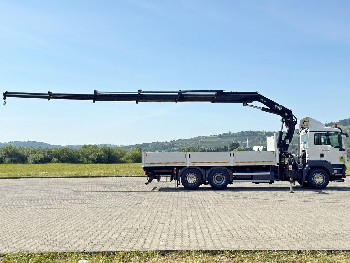MAN TGS 26.400 * HIAB 322 EP-5 HIDUO + FUNK* TOP - Vinçli kamyon: fotoğraf 5 MAN TGS 26.400 * HIAB 322 EP-5 HIDUO + FUNK* TOP - Vinçli kamyon: fotoğraf 5