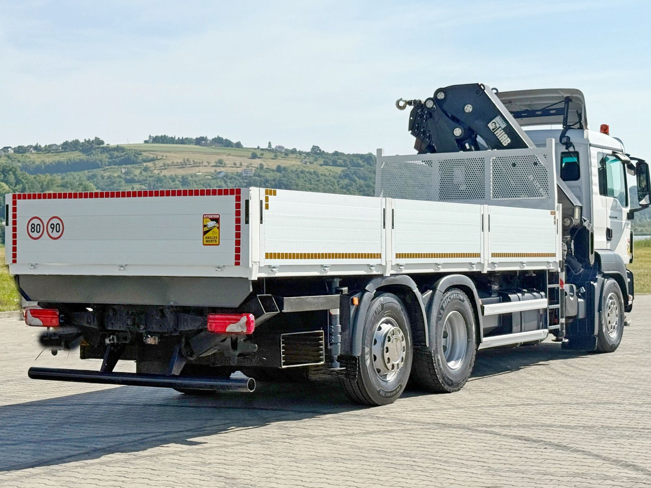 MAN TGS 26.400 * HIAB 322 EP-5 HIDUO + FUNK* TOP finansal kiralama MAN TGS 26.400 * HIAB 322 EP-5 HIDUO + FUNK* TOP: fotoğraf 6