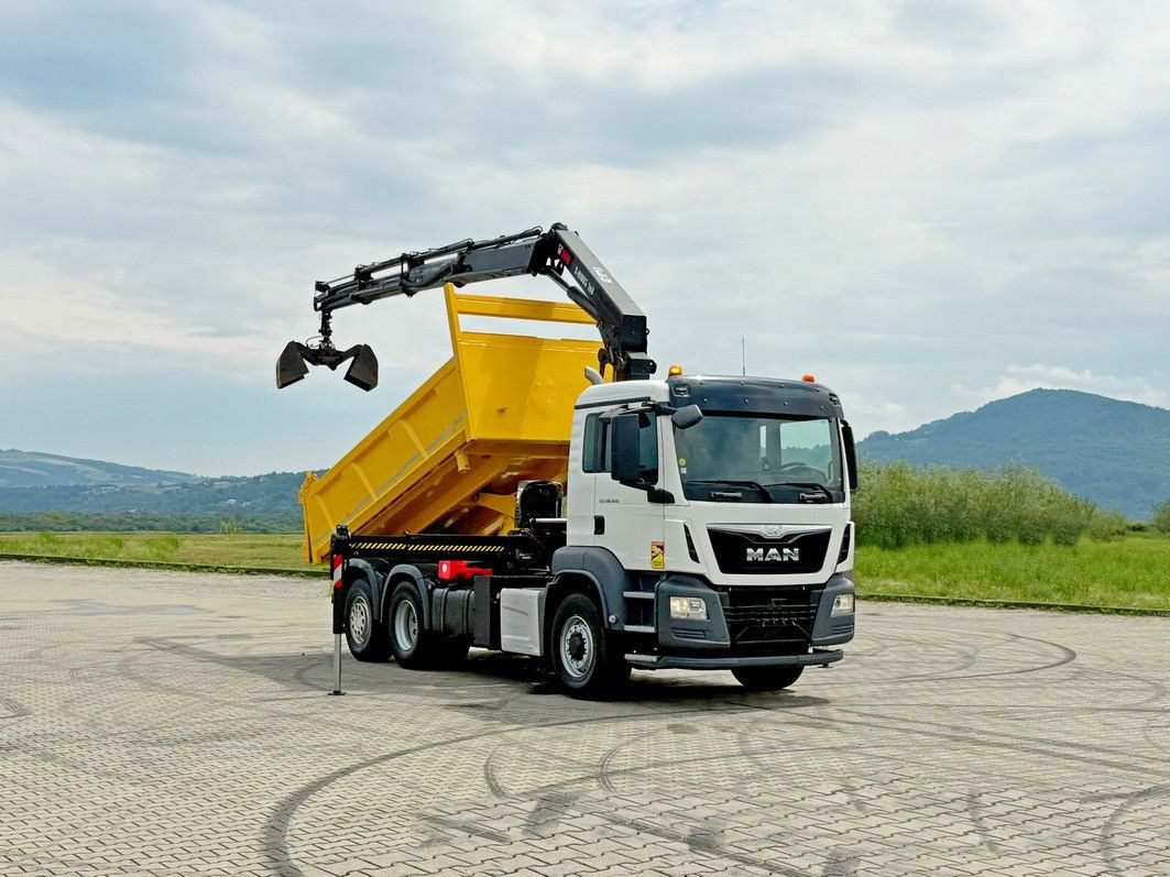 MAN TGS 26.400 * HIAB X-HIDUO 188 E-3 + FUNK * 6x4 - Vinçli kamyon: fotoğraf 2 MAN TGS 26.400 * HIAB X-HIDUO 188 E-3 + FUNK * 6x4 - Vinçli kamyon: fotoğraf 2