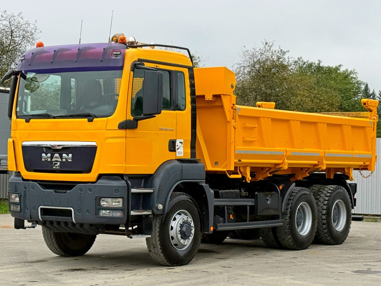 MAN TGS 26.440 * Kipper 5,20m+BORDMATIC * 6x6 * TOP - Damperli kamyon, Vinçli kamyon: fotoğraf 5 MAN TGS 26.440 * Kipper 5,20m+BORDMATIC * 6x6 * TOP - Damperli kamyon, Vinçli kamyon: fotoğraf 5