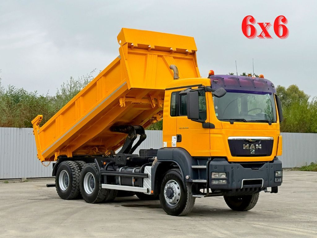 MAN TGS 26.440 * Kipper 5,20m+BORDMATIC * 6x6 * TOP - Damperli kamyon, Vinçli kamyon: fotoğraf 1 MAN TGS 26.440 * Kipper 5,20m+BORDMATIC * 6x6 * TOP - Damperli kamyon, Vinçli kamyon: fotoğraf 1