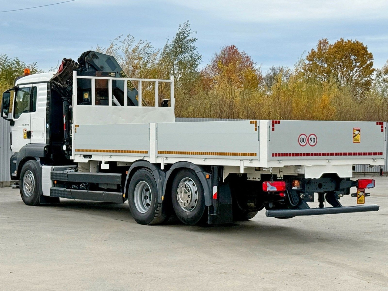 MAN TGS 26.440 * PRITSCHE 6,15 m + PK 29002 * TOP - Vinçli kamyon: fotoğraf 5 MAN TGS 26.440 * PRITSCHE 6,15 m + PK 29002 * TOP - Vinçli kamyon: fotoğraf 5