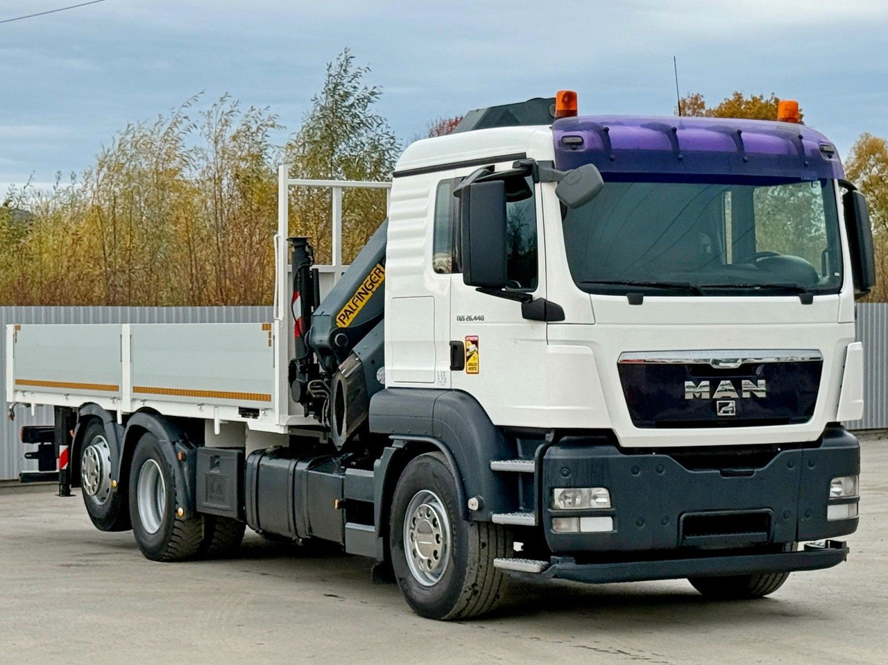 MAN TGS 26.440 * PRITSCHE 6,15 m + PK 29002 * TOP - Vinçli kamyon: fotoğraf 2 MAN TGS 26.440 * PRITSCHE 6,15 m + PK 29002 * TOP - Vinçli kamyon: fotoğraf 2