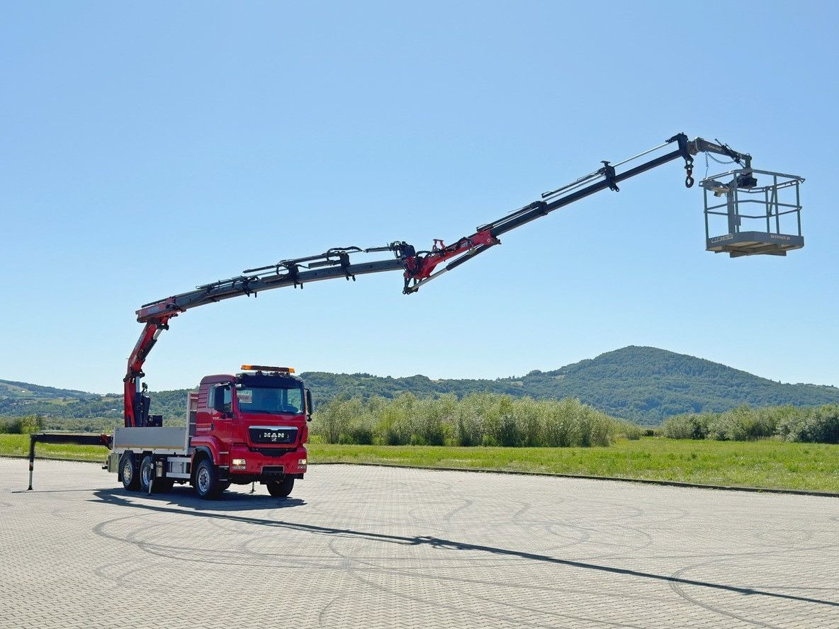 MAN TGS 28.480 * EFFER 255/5S + JIB 3S + FUNK * TOP - Vinçli kamyon: fotoğraf 2 MAN TGS 28.480 * EFFER 255/5S + JIB 3S + FUNK * TOP - Vinçli kamyon: fotoğraf 2