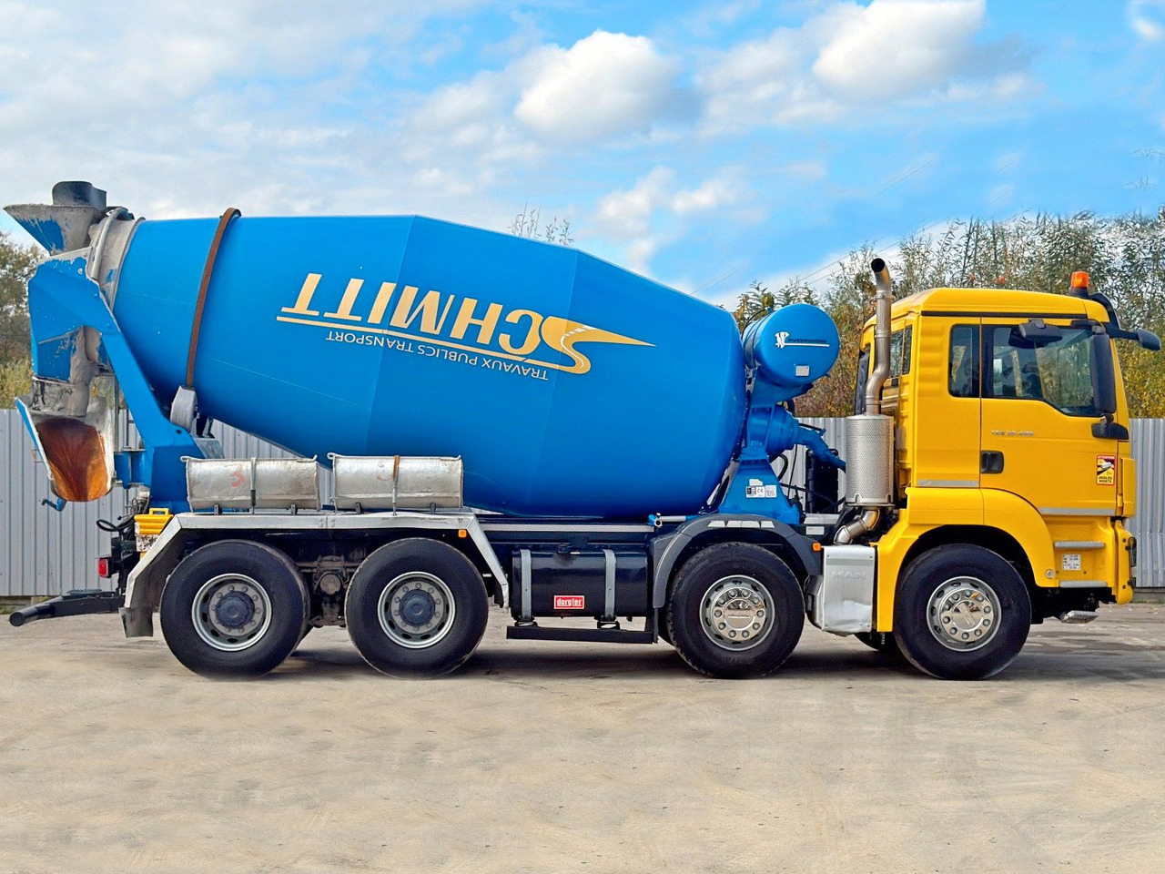 MAN TGS 32.420 * BETONMISCHER / 8x4 - Transmikser: fotoğraf 3 MAN TGS 32.420 * BETONMISCHER / 8x4 - Transmikser: fotoğraf 3