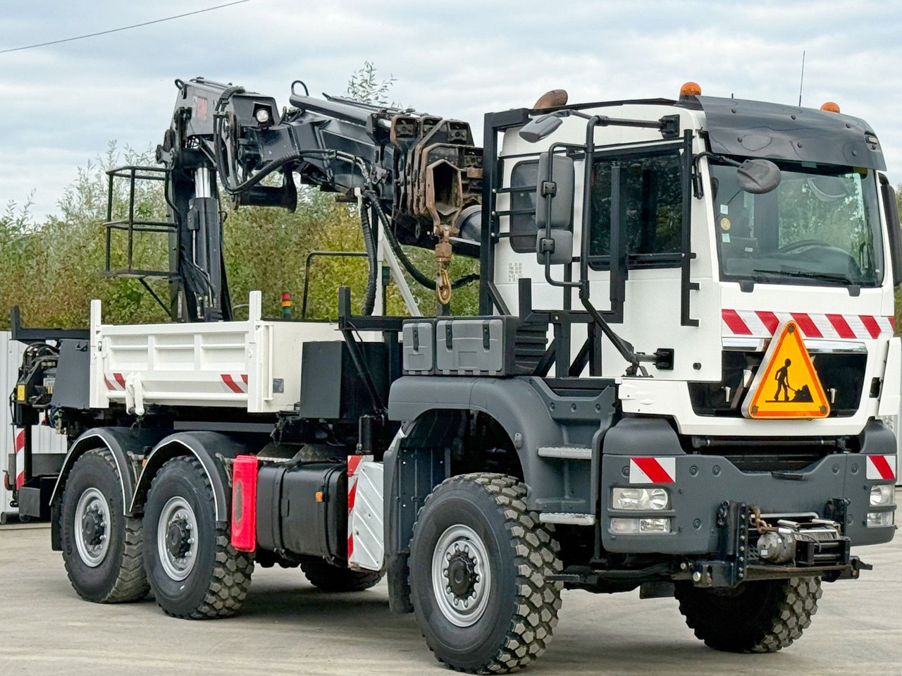 MAN TGS 33.400* HIAB 422 EP-5HIPRO * 6x6 * TOP - Vinçli kamyon: fotoğraf 5 MAN TGS 33.400* HIAB 422 EP-5HIPRO * 6x6 * TOP - Vinçli kamyon: fotoğraf 5