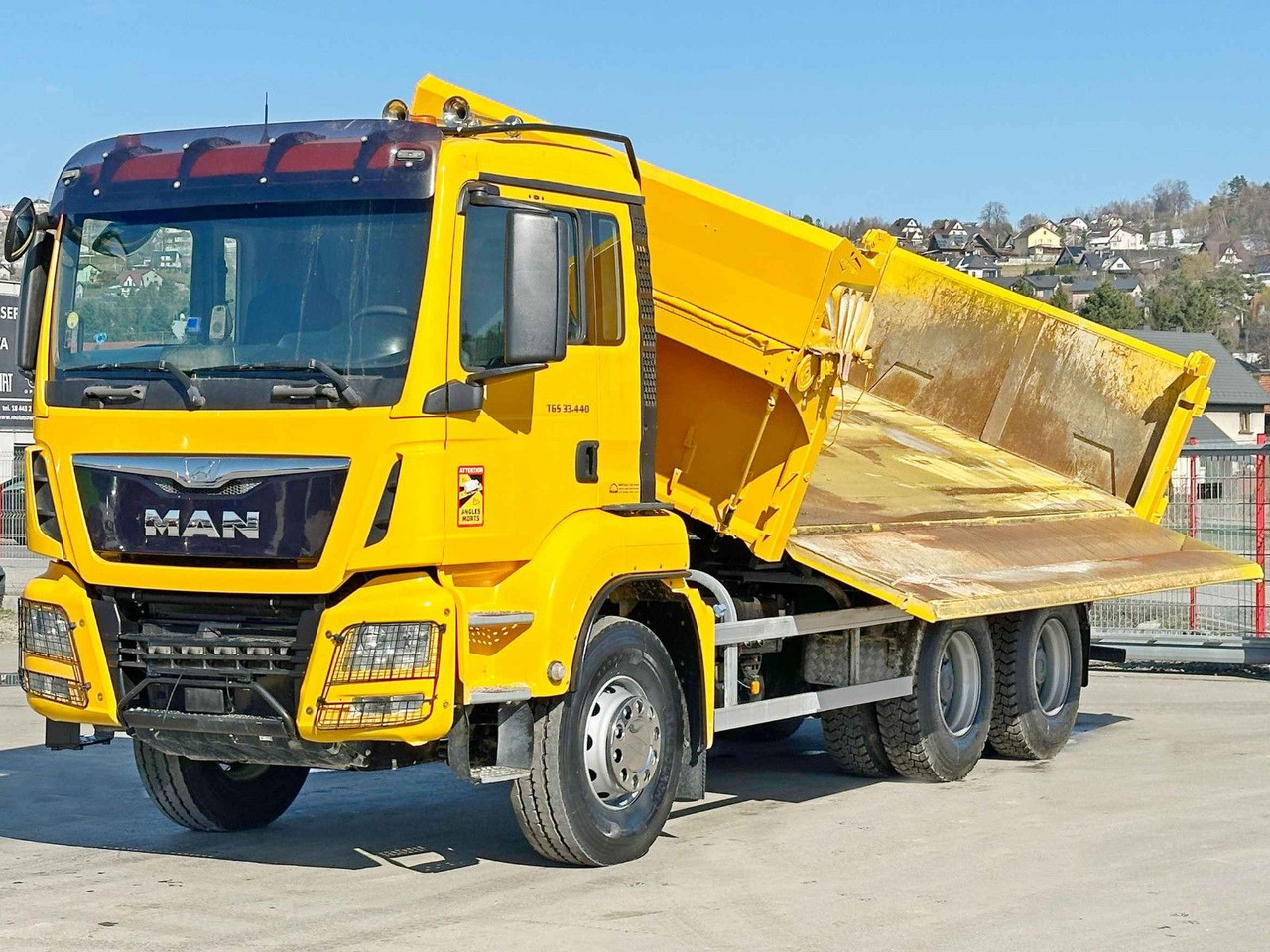 MAN TGS 33.440 * KIPPER 5,20 m + BORDMATIC * 6x4 - Damperli kamyon, Vinçli kamyon: fotoğraf 3 MAN TGS 33.440 * KIPPER 5,20 m + BORDMATIC * 6x4 - Damperli kamyon, Vinçli kamyon: fotoğraf 3