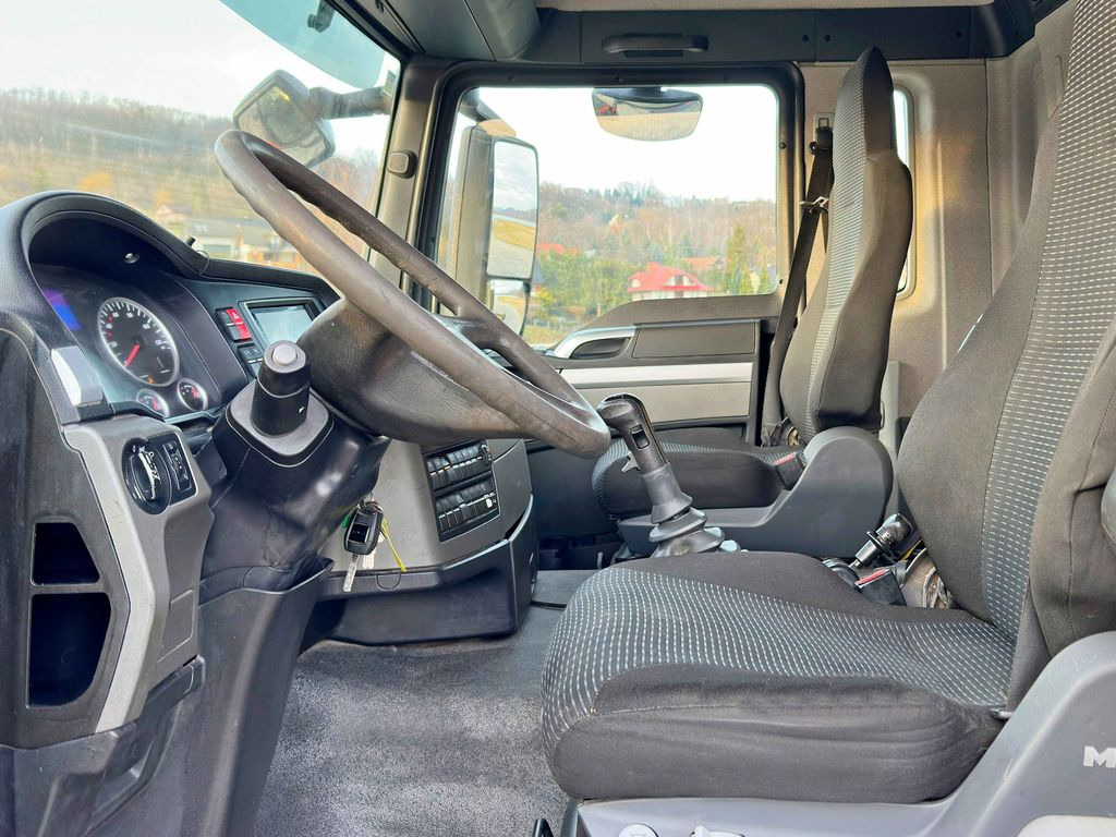 Damperli kamyon, Vinçli kamyon MAN TGS 33.480 * HIAB 288 EP - 4 HIDUO/ FUNK * 6x4 MAN TGS 33.480 * HIAB 288 EP - 4 HIDUO/ FUNK * 6x4: fotoğraf 10