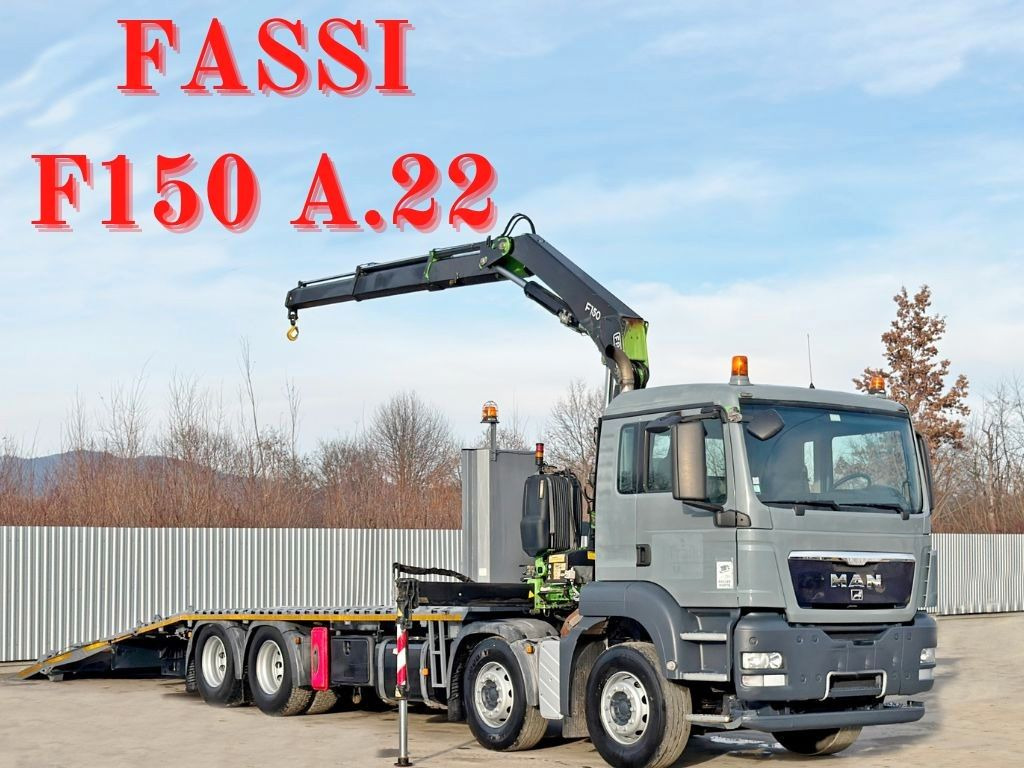 MAN TGS 35.360 * FASSI F150 A.22 + FUNK* TOPZUSTAND - Çekici kamyonu: fotoğraf 1 MAN TGS 35.360 * FASSI F150 A.22 + FUNK* TOPZUSTAND - Çekici kamyonu: fotoğraf 1