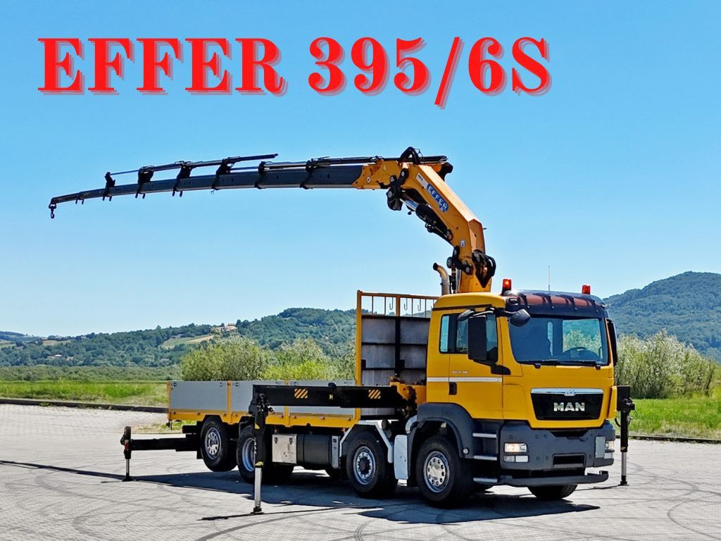 MAN TGS 35.480 * EFFER 395/6S + FUNK / 8x4 - Vinçli kamyon: fotoğraf 1 MAN TGS 35.480 * EFFER 395/6S + FUNK / 8x4 - Vinçli kamyon: fotoğraf 1