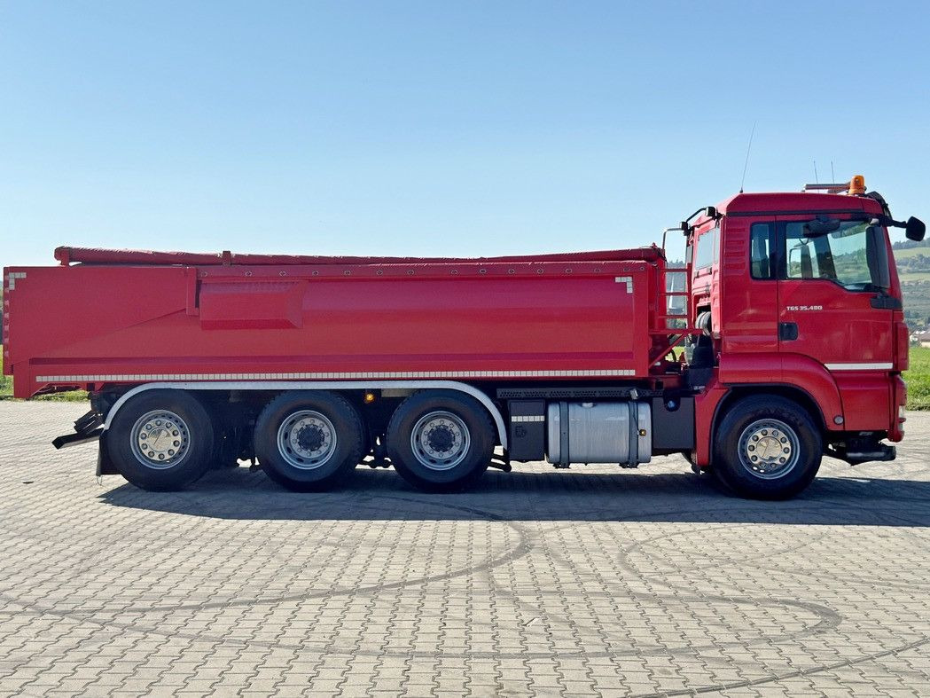MAN TGS 35.480 * KIPPER 6,30 m * 8x4 - Damperli kamyon: fotoğraf 5 MAN TGS 35.480 * KIPPER 6,30 m * 8x4 - Damperli kamyon: fotoğraf 5