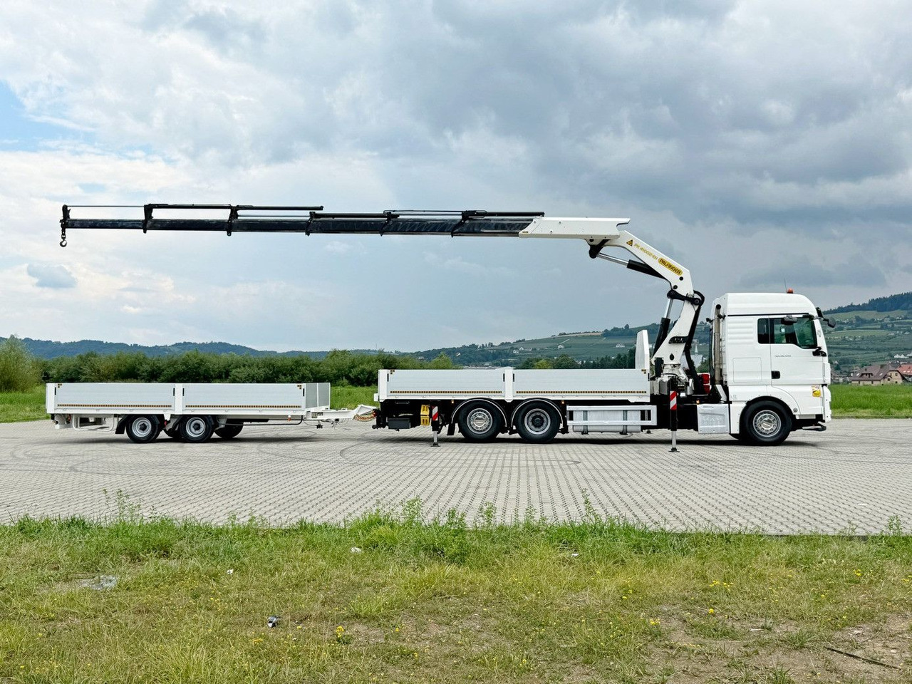 MAN TGX 26.440 * PK 41002-EH E + FUNK + Anhänger*TOP - Vinçli kamyon: fotoğraf 5 MAN TGX 26.440 * PK 41002-EH E + FUNK + Anhänger*TOP - Vinçli kamyon: fotoğraf 5