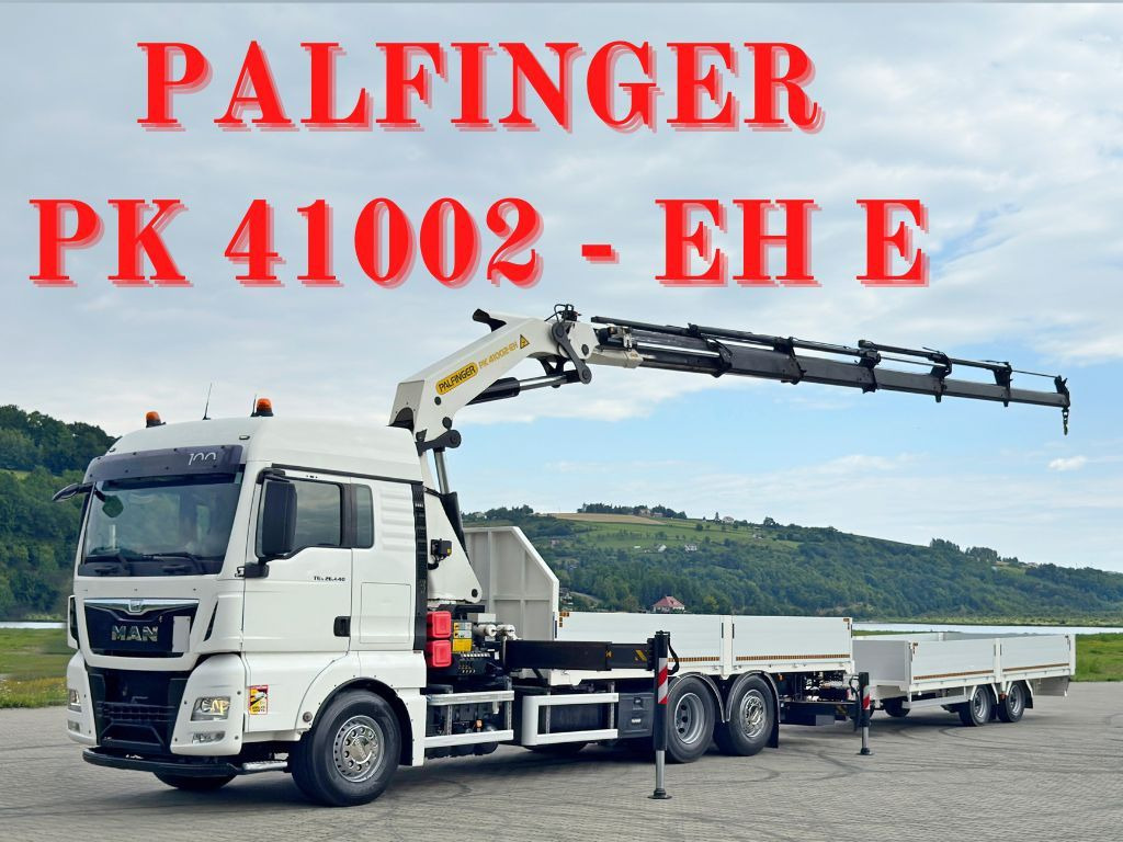 MAN TGX 26.440 * PK 41002-EH E + FUNK + Anhänger*TOP - Vinçli kamyon: fotoğraf 1 MAN TGX 26.440 * PK 41002-EH E + FUNK + Anhänger*TOP - Vinçli kamyon: fotoğraf 1