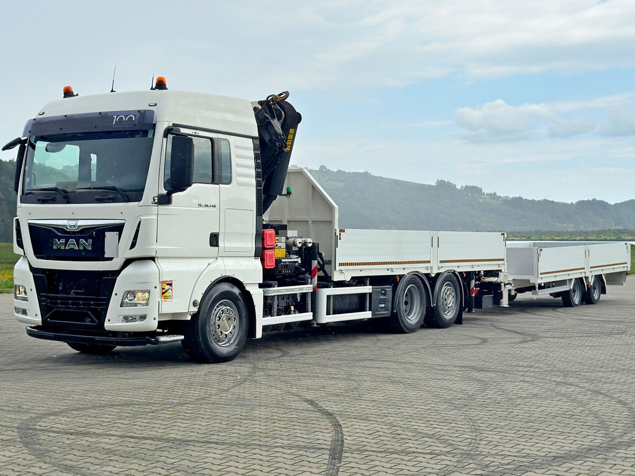 MAN TGX 26.440 * PK 41002-EH E + FUNK + Anhänger*TOP - Vinçli kamyon: fotoğraf 3 MAN TGX 26.440 * PK 41002-EH E + FUNK + Anhänger*TOP - Vinçli kamyon: fotoğraf 3