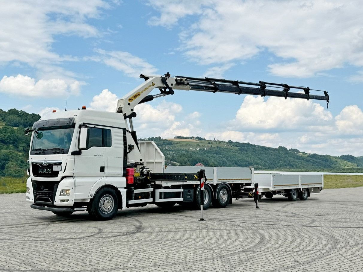 MAN TGX 26.440 * PK 41002-EH E + FUNK + Anhänger*TOP - Vinçli kamyon: fotoğraf 2 MAN TGX 26.440 * PK 41002-EH E + FUNK + Anhänger*TOP - Vinçli kamyon: fotoğraf 2