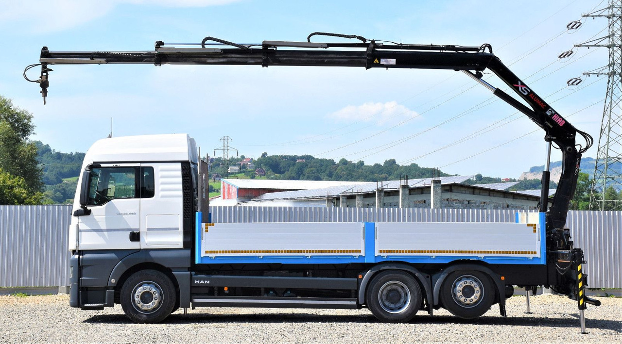 MAN TGX 26.440 Pritsche 6,20 m+HIAB 122 HIDUO/FUNK - Vinçli kamyon: fotoğraf 5 MAN TGX 26.440 Pritsche 6,20 m+HIAB 122 HIDUO/FUNK - Vinçli kamyon: fotoğraf 5