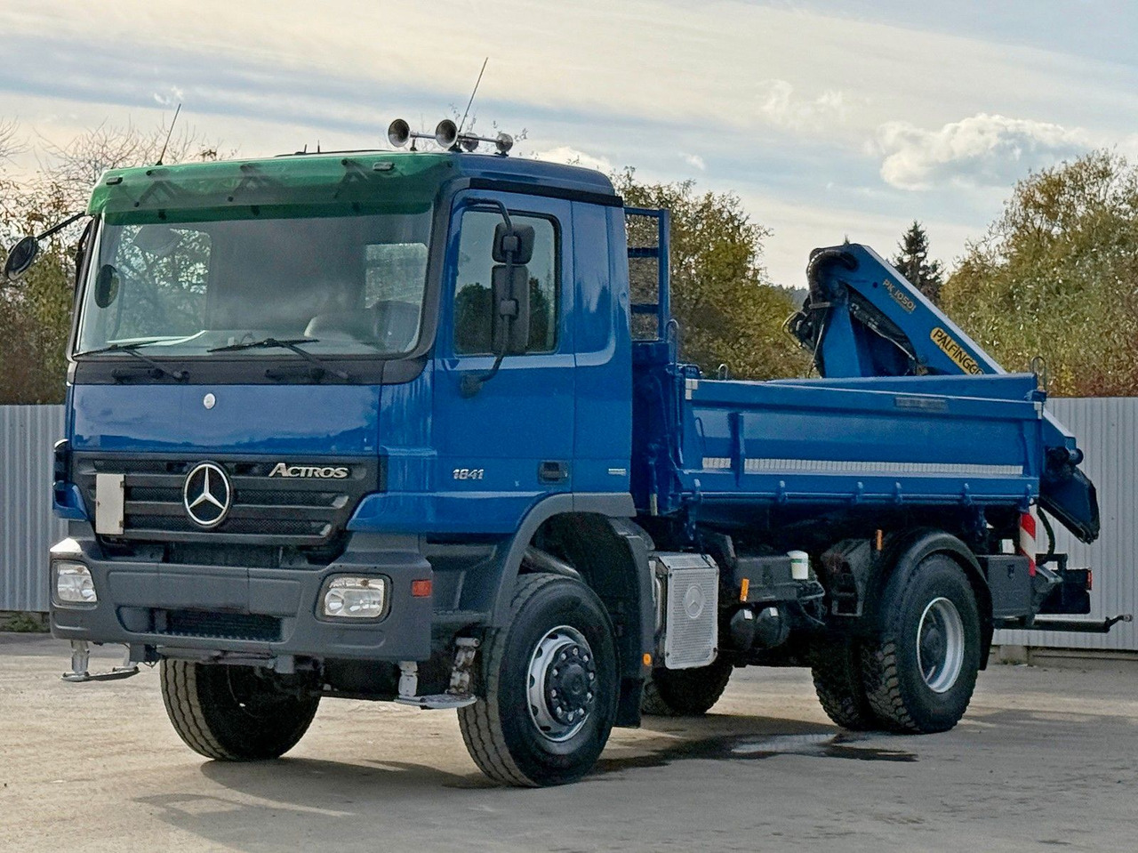 Mercedes-Benz ACTROS 1841 * PK 10501 + FUNK * TOP * 4x4 - Vinçli kamyon: fotoğraf 3 Mercedes-Benz ACTROS 1841 * PK 10501 + FUNK * TOP * 4x4 - Vinçli kamyon: fotoğraf 3