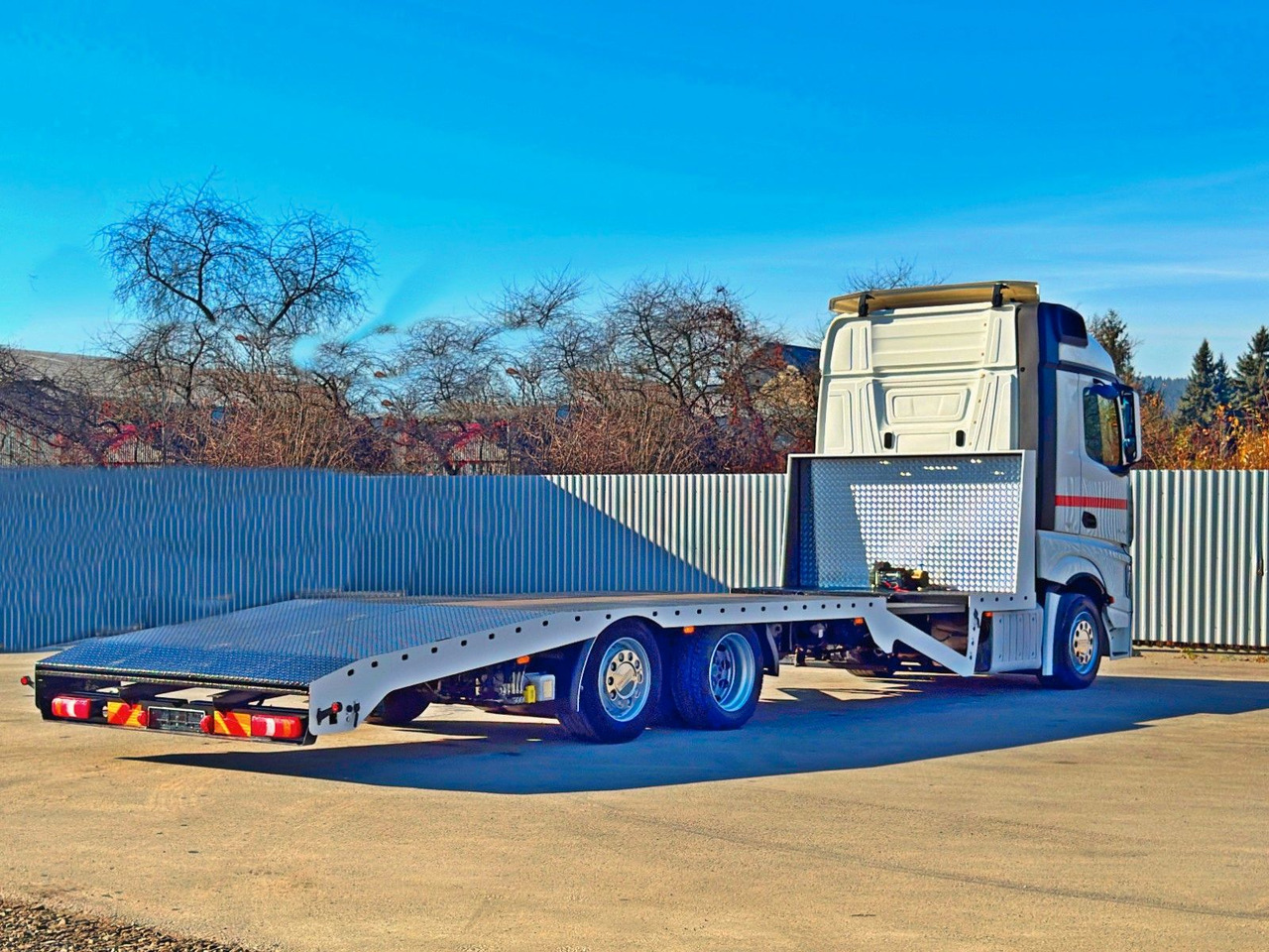 Mercedes-Benz ACTROS 2540 * ABSCHLEPPWAGEN 9,20 m* TOP - Çekici kamyonu: fotoğraf 5 Mercedes-Benz ACTROS 2540 * ABSCHLEPPWAGEN 9,20 m* TOP - Çekici kamyonu: fotoğraf 5