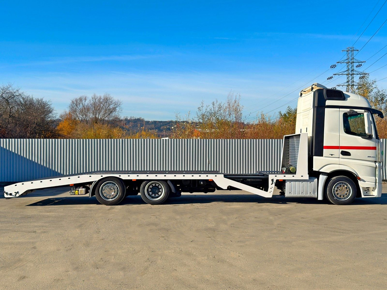 Mercedes-Benz ACTROS 2540 * ABSCHLEPPWAGEN 9,20 m* TOP - Çekici kamyonu: fotoğraf 3 Mercedes-Benz ACTROS 2540 * ABSCHLEPPWAGEN 9,20 m* TOP - Çekici kamyonu: fotoğraf 3