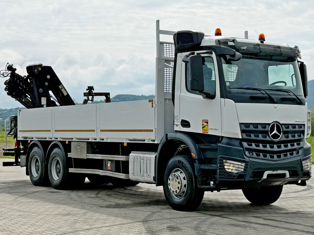 Mercedes-Benz ACTROS 2636 * HIAB 211 E-6 HIDUO/FUNK *6x4 - Vinçli kamyon: fotoğraf 3 Mercedes-Benz ACTROS 2636 * HIAB 211 E-6 HIDUO/FUNK *6x4 - Vinçli kamyon: fotoğraf 3