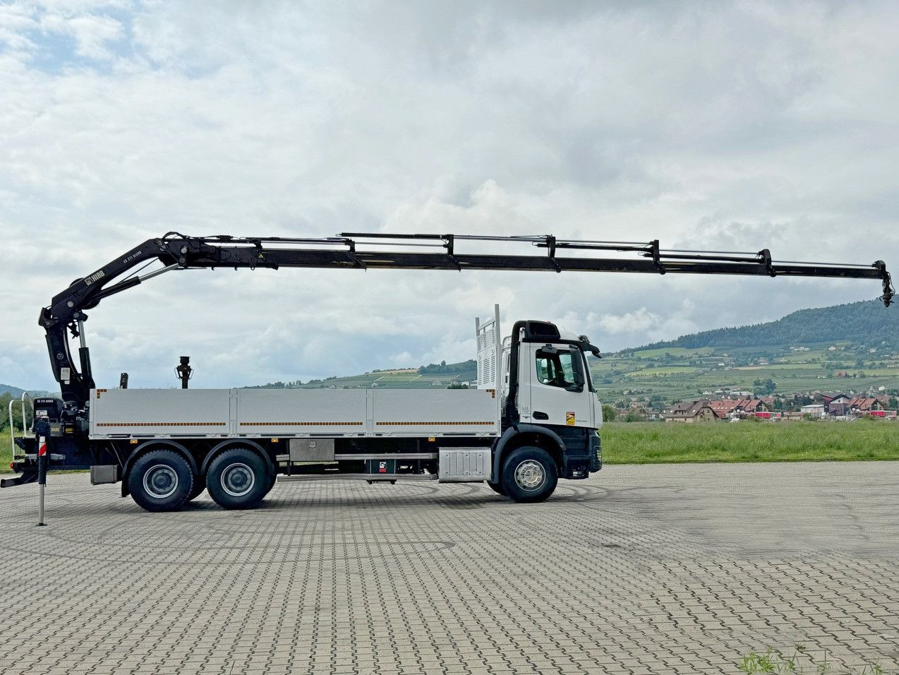 Mercedes-Benz ACTROS 2636 * HIAB 211 E-6 HIDUO/FUNK *6x4 - Vinçli kamyon: fotoğraf 5 Mercedes-Benz ACTROS 2636 * HIAB 211 E-6 HIDUO/FUNK *6x4 - Vinçli kamyon: fotoğraf 5