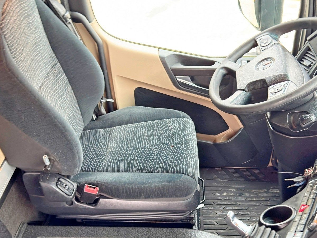 Vinçli kamyon Mercedes-Benz ACTROS 2645* FASSI F345 RA 2.4/FUNK+Anhänger: fotoğraf 11 Vinçli kamyon Mercedes-Benz ACTROS 2645* FASSI F345 RA 2.4/FUNK+Anhänger: fotoğraf 11