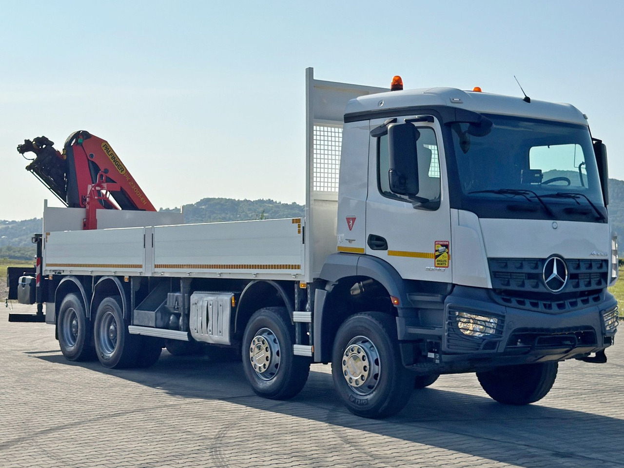 Mercedes-Benz ACTROS 3240 * PK 23001 - EH C+ FUNK / 8x4 * TOP - Vinçli kamyon: fotoğraf 4 Mercedes-Benz ACTROS 3240 * PK 23001 - EH C+ FUNK / 8x4 * TOP - Vinçli kamyon: fotoğraf 4
