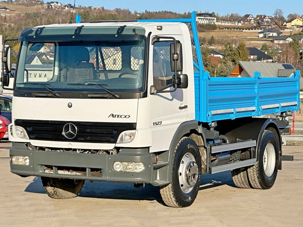 Mercedes-Benz ATEGO 1523 * KIPPER 4,30 m * TOPZUSTAND Mercedes-Benz ATEGO 1523 * KIPPER 4,30 m * TOPZUSTAND - Damperli kamyon, Vinçli kamyon: fotoğraf 4 Mercedes-Benz ATEGO 1523 * KIPPER 4,30 m * TOPZUSTAND Mercedes-Benz ATEGO 1523 * KIPPER 4,30 m * TOPZUSTAND - Damperli kamyon, Vinçli kamyon: fotoğraf 4