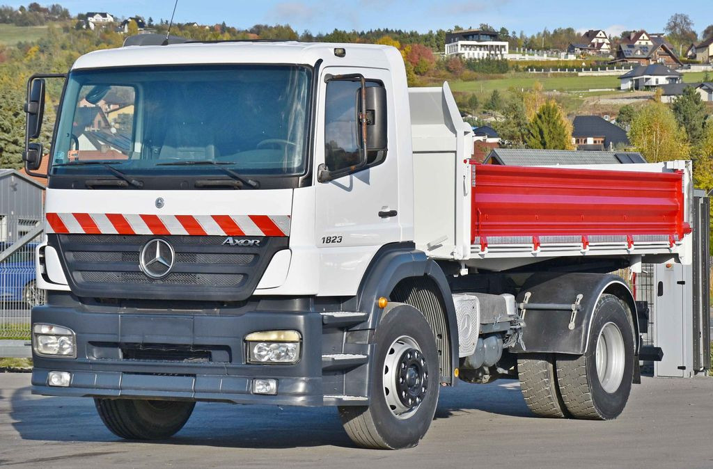 Mercedes-Benz AXOR 1823 * KIPPER 4,45 m * TOPZUSTAND - Damperli kamyon, Vinçli kamyon: fotoğraf 5 Mercedes-Benz AXOR 1823 * KIPPER 4,45 m * TOPZUSTAND - Damperli kamyon, Vinçli kamyon: fotoğraf 5