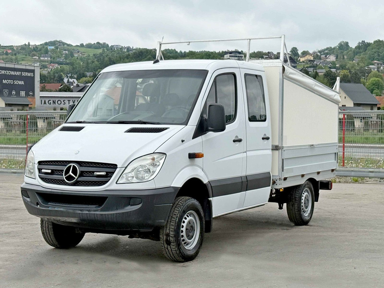 Mercedes-Benz Sprinter 514 CDI Kipper 2,75 m * Doppel Kabine! - Damperli kamyonet: fotoğraf 2 Mercedes-Benz Sprinter 514 CDI Kipper 2,75 m * Doppel Kabine! - Damperli kamyonet: fotoğraf 2