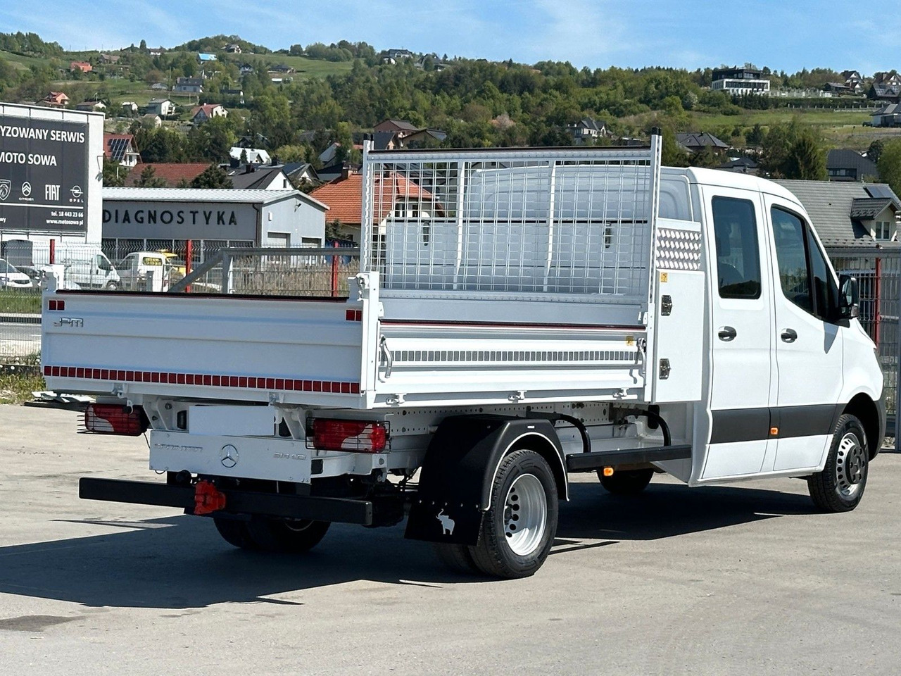 Damperli kamyonet Mercedes-Benz Sprinter 514 CDI Kipper 2,75 m * Doppel Kabine!: fotoğraf 6