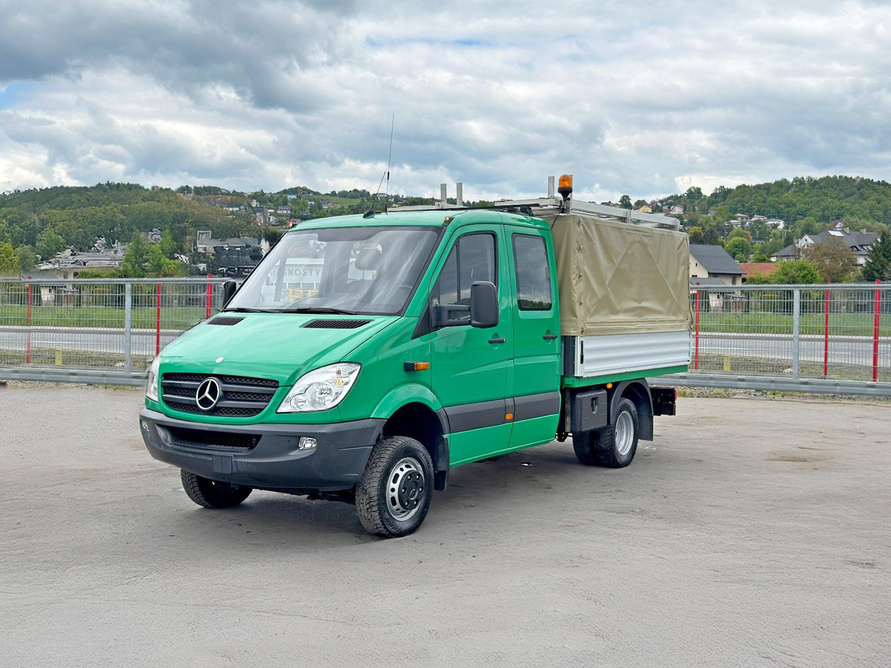 Mercedes-Benz Sprinter 516 CDI* Doppel Kabine! 4x4 *TOPZUSTAND - Damperli kamyonet: fotoğraf 3 Mercedes-Benz Sprinter 516 CDI* Doppel Kabine! 4x4 *TOPZUSTAND - Damperli kamyonet: fotoğraf 3