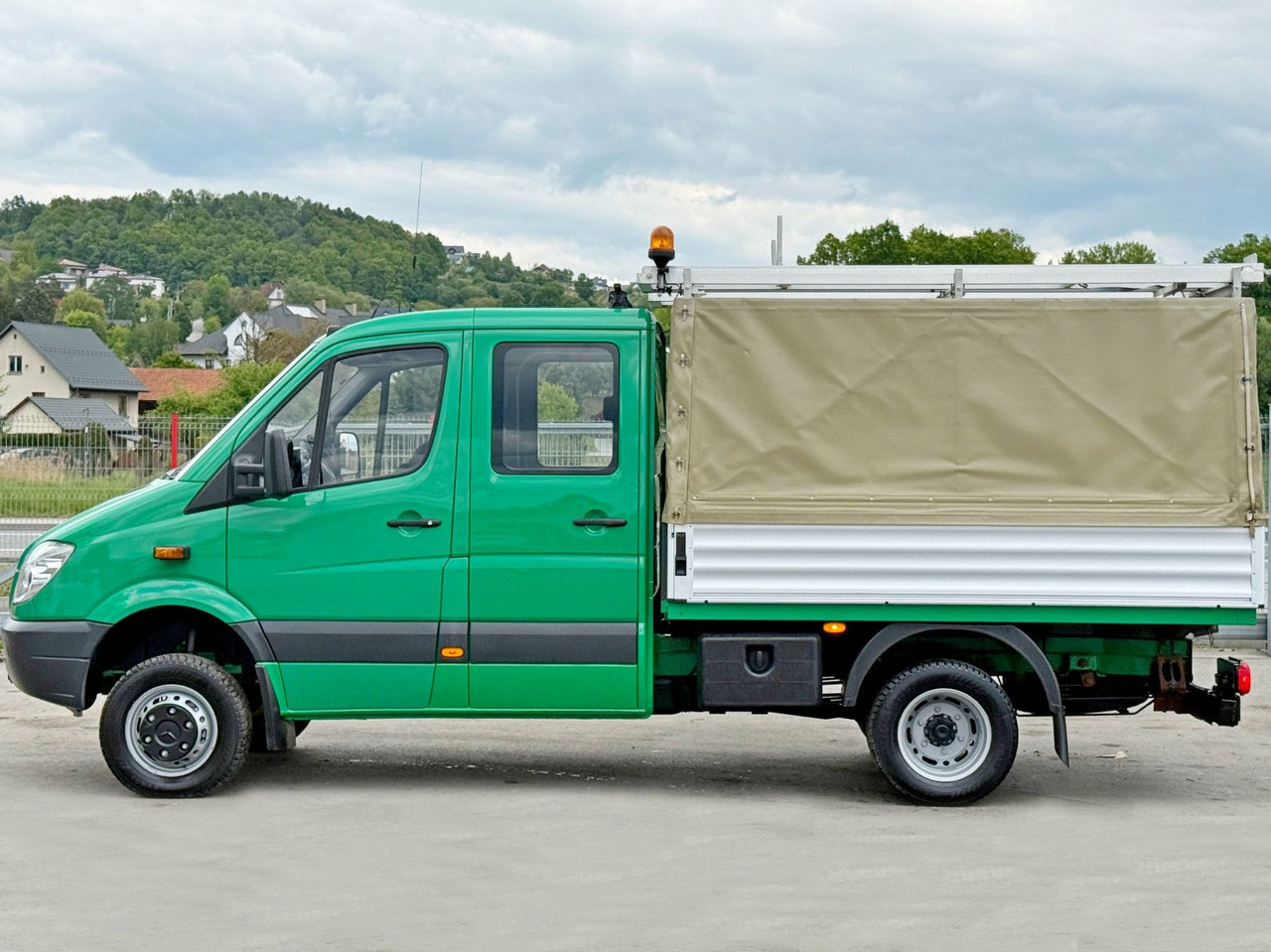 Mercedes-Benz Sprinter 516 CDI* Doppel Kabine! 4x4 *TOPZUSTAND - Damperli kamyonet: fotoğraf 5 Mercedes-Benz Sprinter 516 CDI* Doppel Kabine! 4x4 *TOPZUSTAND - Damperli kamyonet: fotoğraf 5