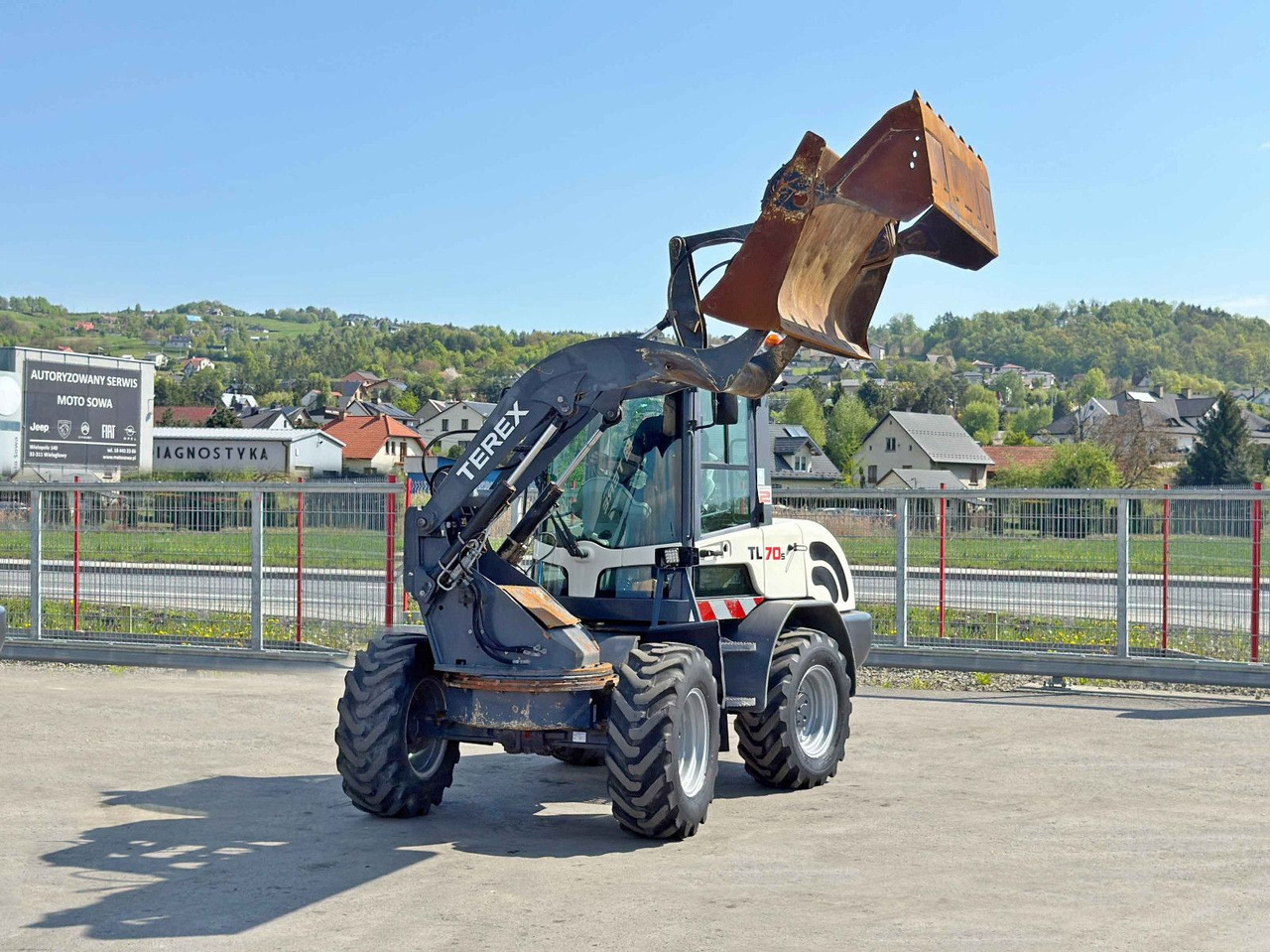 Neuson WACKER WL 50 * TOPZUSTAND Terex TL 70 s * RADLADER * 4x4 * TOPZUSTAND - Tekerlekli yükleyici: fotoğraf 5 Neuson WACKER WL 50 * TOPZUSTAND Terex TL 70 s * RADLADER * 4x4 * TOPZUSTAND - Tekerlekli yükleyici: fotoğraf 5