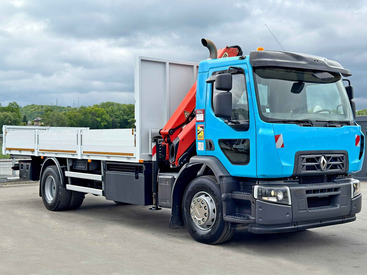 Renault C 320 * PK 12002 EH A + FUNK * TOPZUSTAND - Vinçli kamyon: fotoğraf 3 Renault C 320 * PK 12002 EH A + FUNK * TOPZUSTAND - Vinçli kamyon: fotoğraf 3