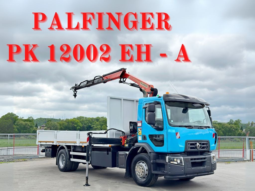Renault C 320 * PK 12002 EH A + FUNK * TOPZUSTAND - Vinçli kamyon: fotoğraf 1 Renault C 320 * PK 12002 EH A + FUNK * TOPZUSTAND - Vinçli kamyon: fotoğraf 1