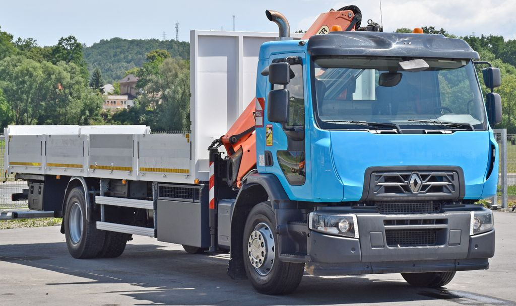 Renault C 320 * PK 12002 EH A + FUNK * TOPZUSTAND Renault C 320 * PK 12002 EH A + FUNK * TOPZUSTAND - Vinçli kamyon, Sal/ Açık kasa kamyon: fotoğraf 3 Renault C 320 * PK 12002 EH A + FUNK * TOPZUSTAND Renault C 320 * PK 12002 EH A + FUNK * TOPZUSTAND - Vinçli kamyon, Sal/ Açık kasa kamyon: fotoğraf 3