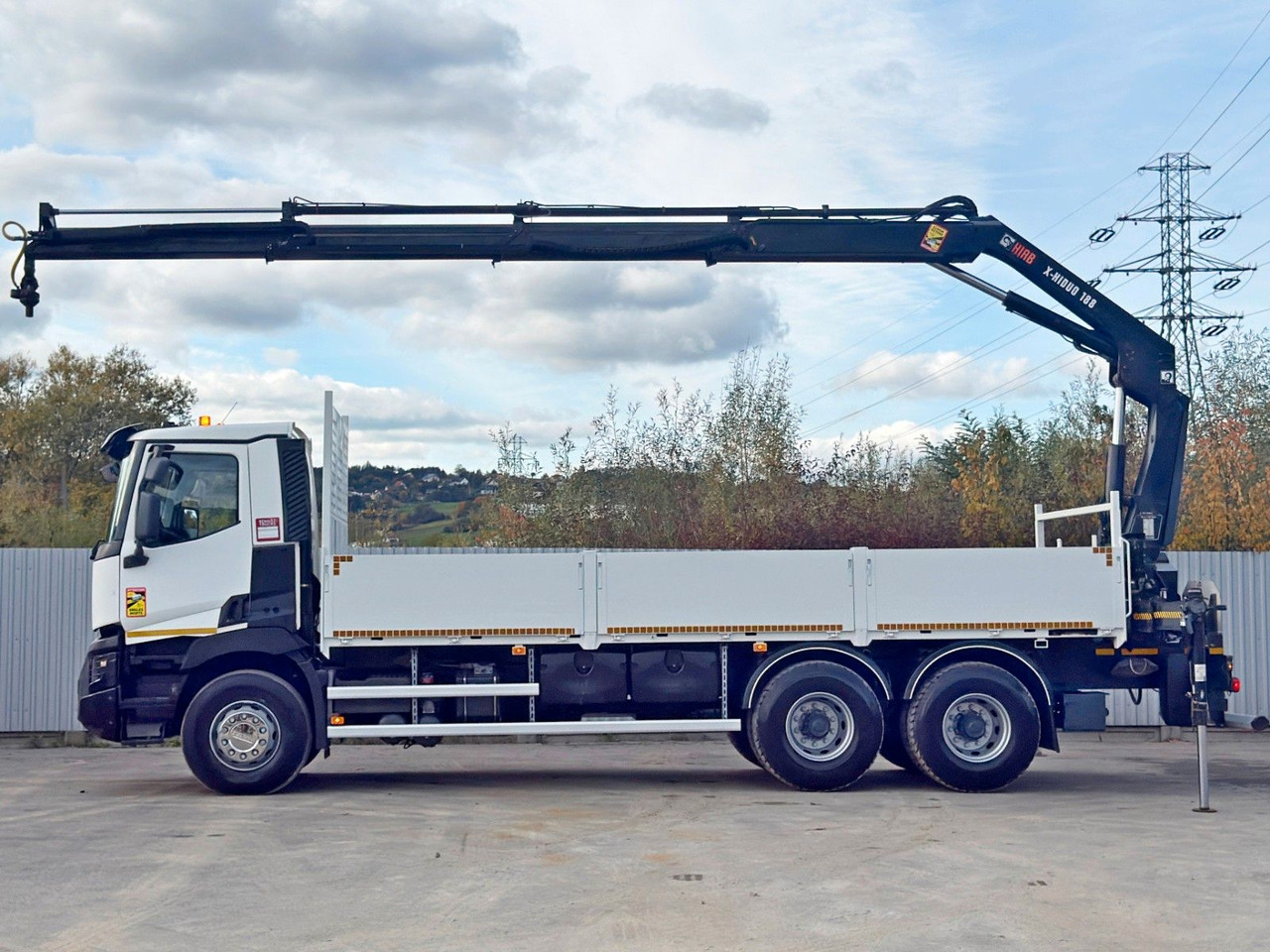 Renault C 380* HIAB X-HIDUO 188 B-3/FUNK*6x4 - Vinçli kamyon: fotoğraf 5 Renault C 380* HIAB X-HIDUO 188 B-3/FUNK*6x4 - Vinçli kamyon: fotoğraf 5