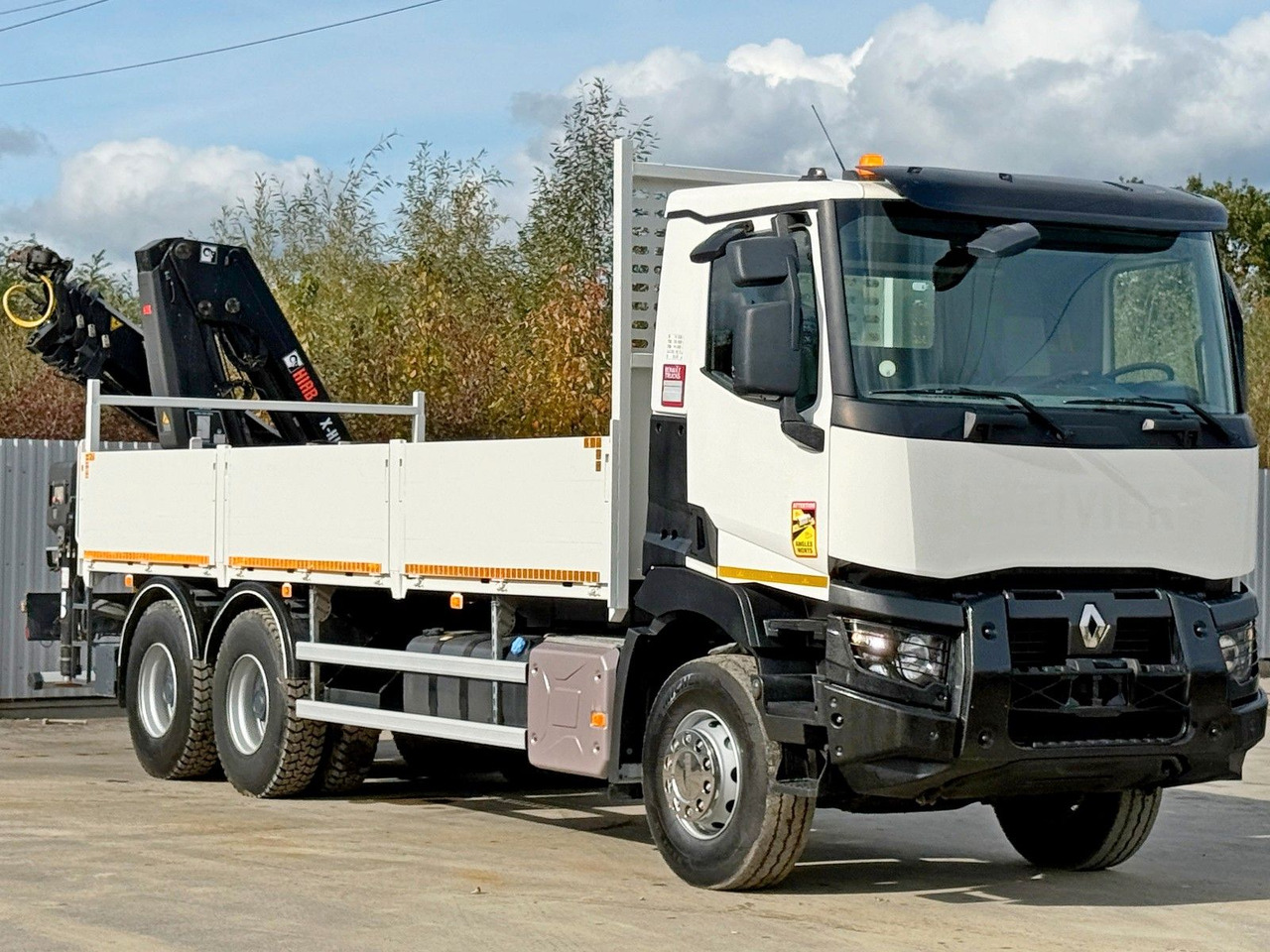 Renault C 380* HIAB X-HIDUO 188 B-3/FUNK*6x4 - Vinçli kamyon: fotoğraf 4 Renault C 380* HIAB X-HIDUO 188 B-3/FUNK*6x4 - Vinçli kamyon: fotoğraf 4